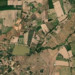 Amphoe Chum Phuang map(satellite map)