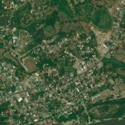 Los Amates map(satellite map)