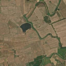 Amphoe Phimai map(satellite map)