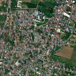 Cabiao map(satellite map)