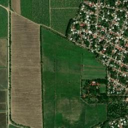 Agua Blanca Sur map(satellite map)