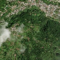 Berekua map(satellite map)