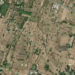 Amphoe Pho Si Suwan map(satellite map)