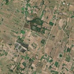 Amphoe Yang Chum Noi map(satellite map)