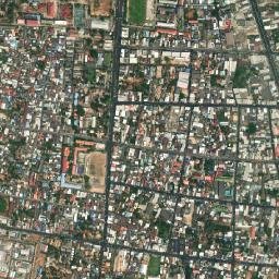 Ubon Ratchathani map(satellite map)