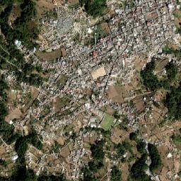 Tacaná map(satellite map)
