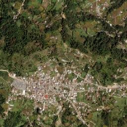 San José Ojetenam map(satellite map)
