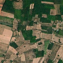 Amphoe Satuek map(satellite map)