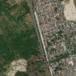Mabalacat City map(satellite map)