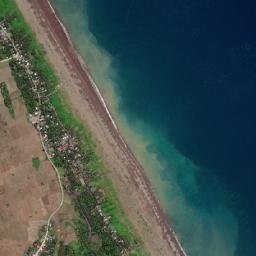 Umiray map(satellite map)
