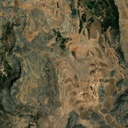 Bani Matar map(satellite map)