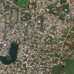 Kandukur map(satellite map)