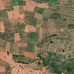 Amphoe Dan Khun Thot map(satellite map)