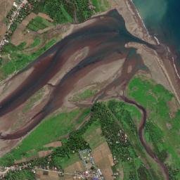 Umiray map(satellite map)
