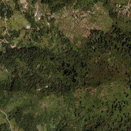 San José Ojetenán map(satellite map)