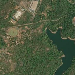 South Goa map(satellite map)