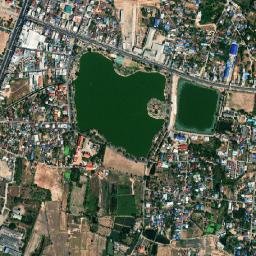 Dan Khun Thot map(satellite map)