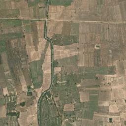 Amphoe Non Sung map(satellite map)