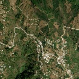 Pavencul map(satellite map)