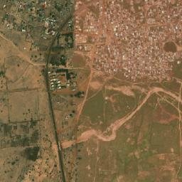Sémé map(satellite map)