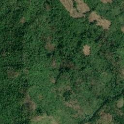 Amphoe Sangkhla Buri map(satellite map)