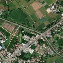 Amphoe Mueang Chainat map(satellite map)