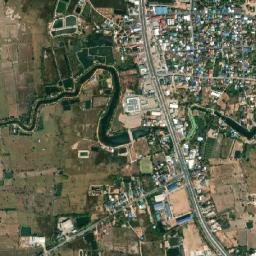 Non Thai map(satellite map)