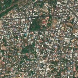 Warin Chamrap map(satellite map)