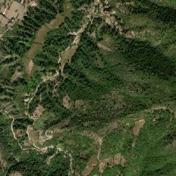 Municipio de Canillá map(satellite map)