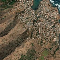 Calheta map(satellite map)