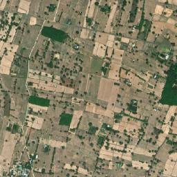 Amphoe Mueang Chan map(satellite map)