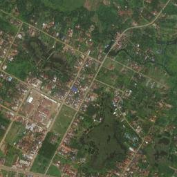 Pakxong map(satellite map)