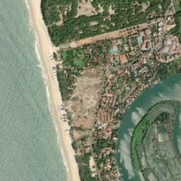 Cavelossim map(satellite map)