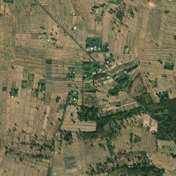 Amphoe Sanom map(satellite map)