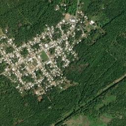 El Arenal map(satellite map)