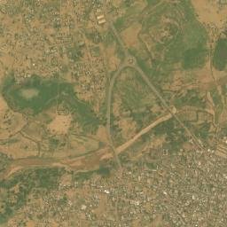 Sélibaby map(satellite map)