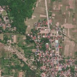 Cabangan map(satellite map)