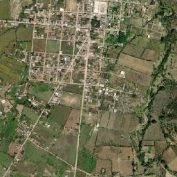 Canillá map(satellite map)