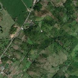 Callejones map(satellite map)