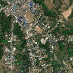 Sangkhla Buri map(satellite map)