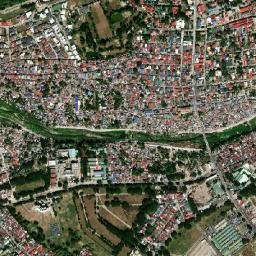 Angeles City map(satellite map)