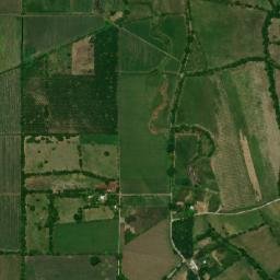 El Llano map(satellite map)