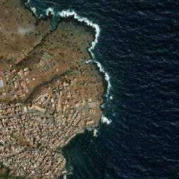 Pedra Badejo map(satellite map)