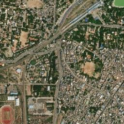 Ballary map(satellite map)