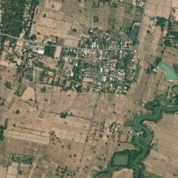 Amphoe Chom Phra map(satellite map)