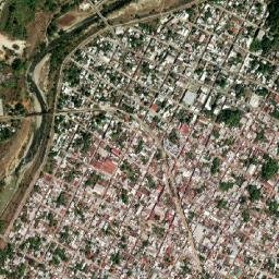 Huixtla map(satellite map)