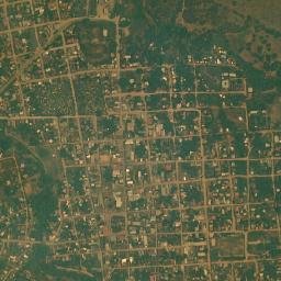 Yoro map(satellite map)