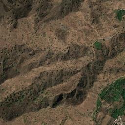 Santa Cruz map(satellite map)