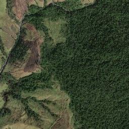 Cabangan map(satellite map)