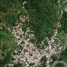 Xochiltepec map(satellite map)